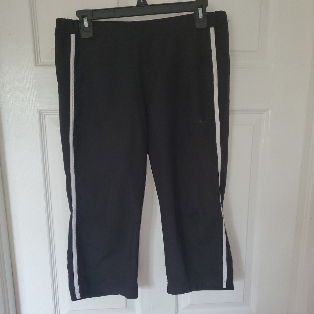 Puma Capri Pant, Medium, Black